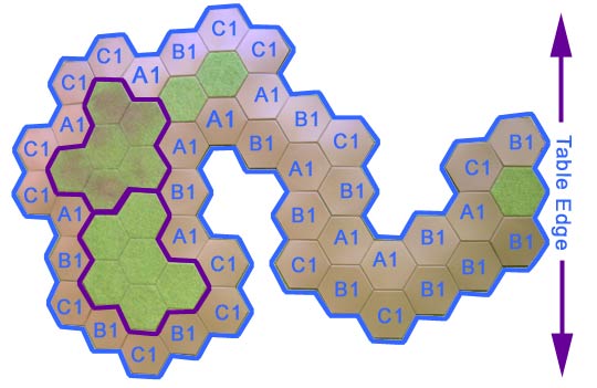 55 hex large hex hill