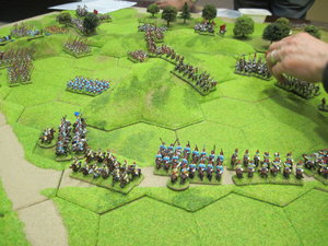The Korean cavalry prepare for their final charge - death or glory!