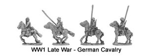 WW1 Late War - German Cavalry