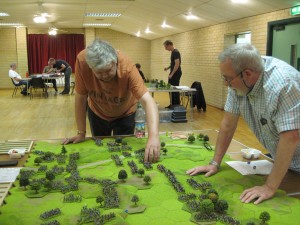 Tony and Dave begin the Norman assault!