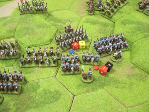The Koreans are defeated in the key Qapukulu v Korean cavalry combat.