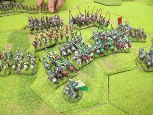 The final battle for the hill reduces both armies to less than half strength.