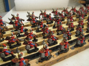 Ming armoured cavalry.
