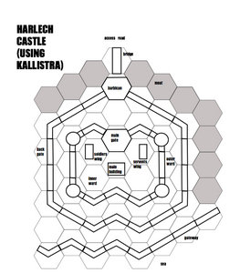 Map of Harlech using Kallistra