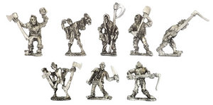 Zombie Giants - (8 figures)