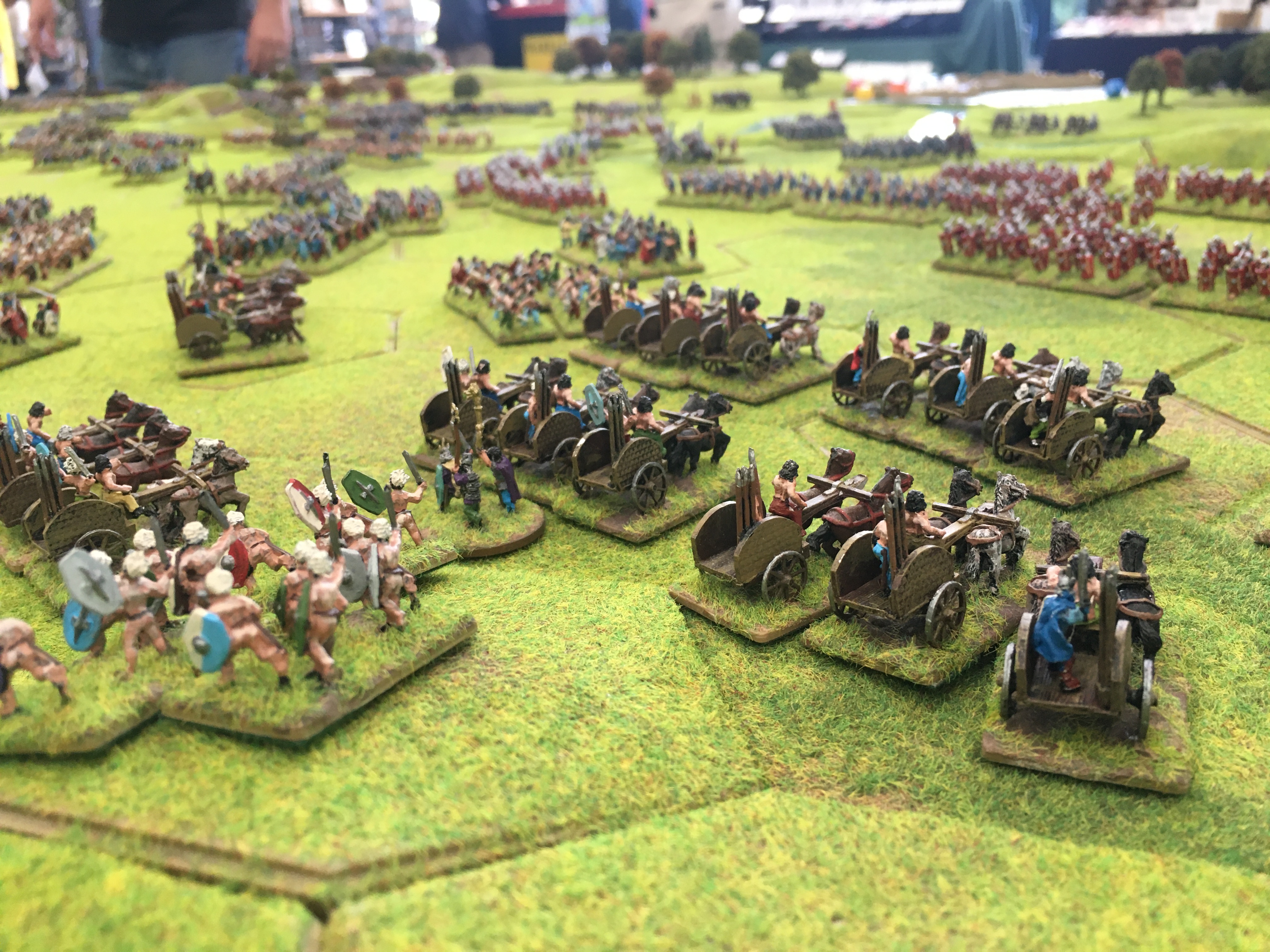 Battle of Medway Battle report
