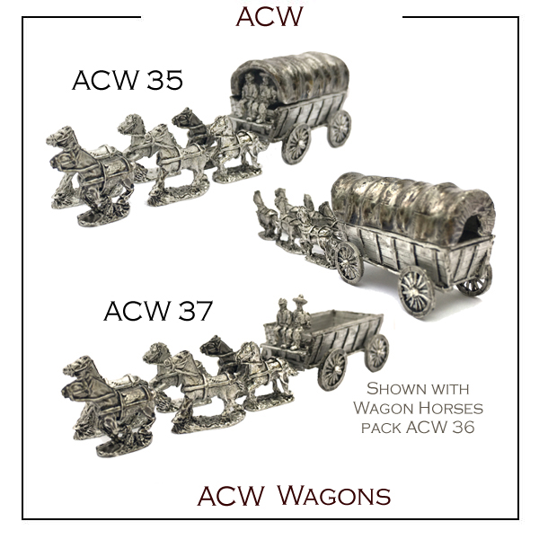 ACW 35 Covered Wagons - available soon!