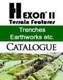 28mm, 15-10mm Trenches Catalogue